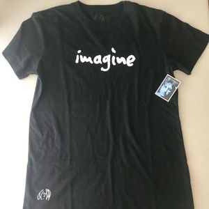 English Laundry John Lennon 'Imagine' Tee Shirt